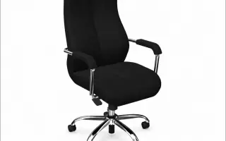SONATA XXL ergonomikus vezetői forgószék 1